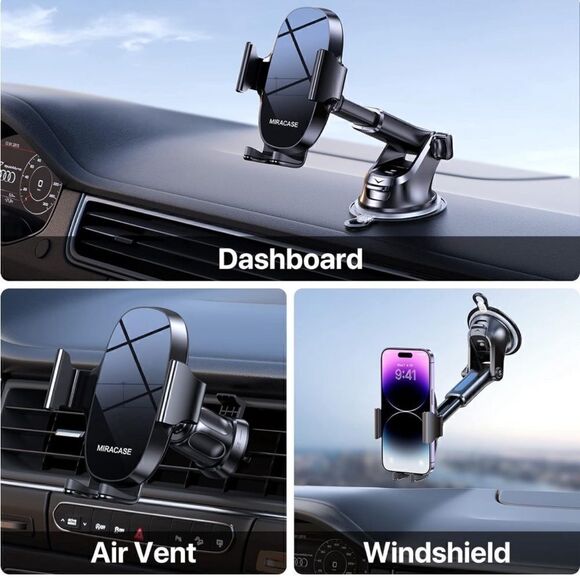 Miracase Car phone mount/ holder - Picture 2 of 2